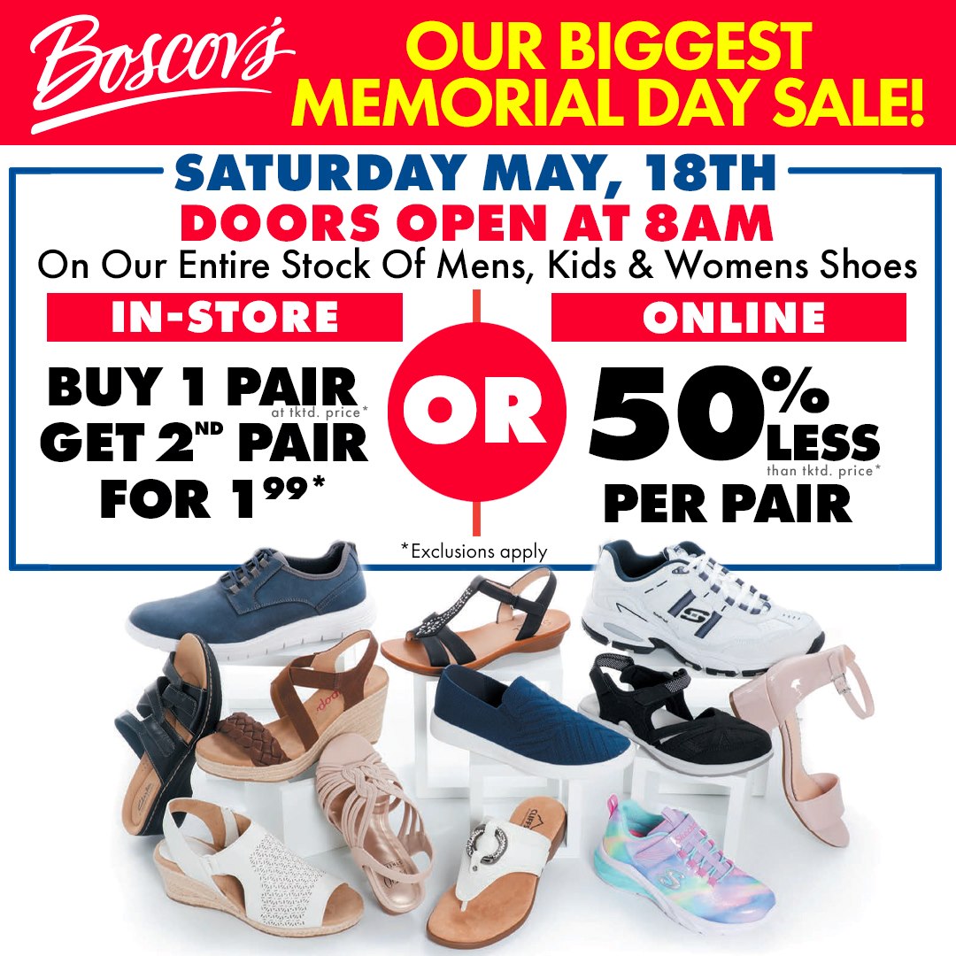 Boscov’s Department Store Locations | Find a New Hartford Store Near You!