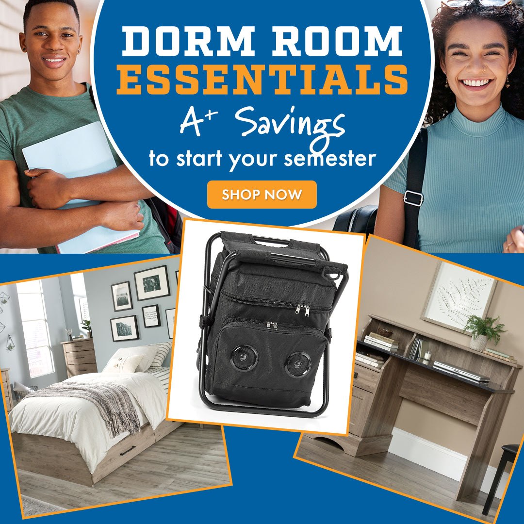 Dorm Essentials