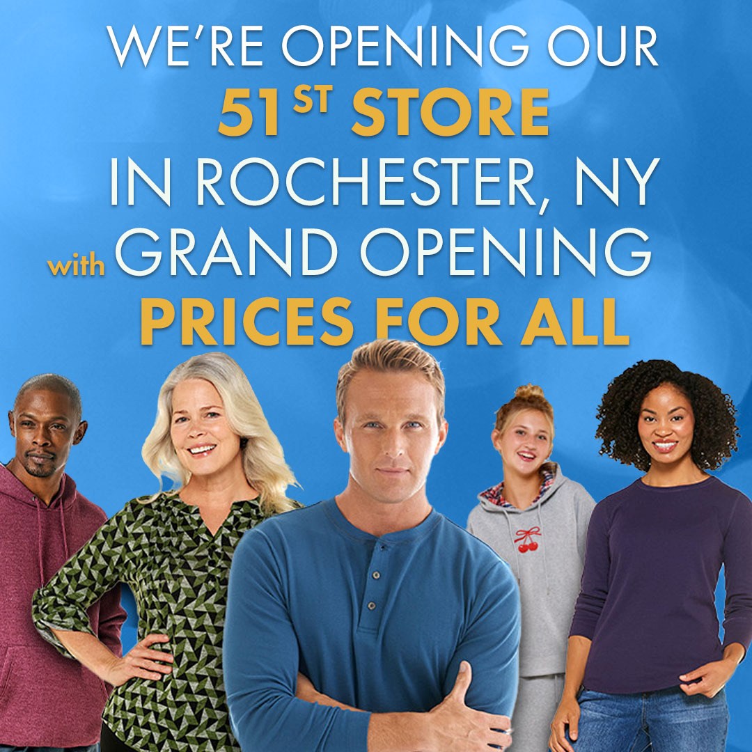 Grand Opening Sale