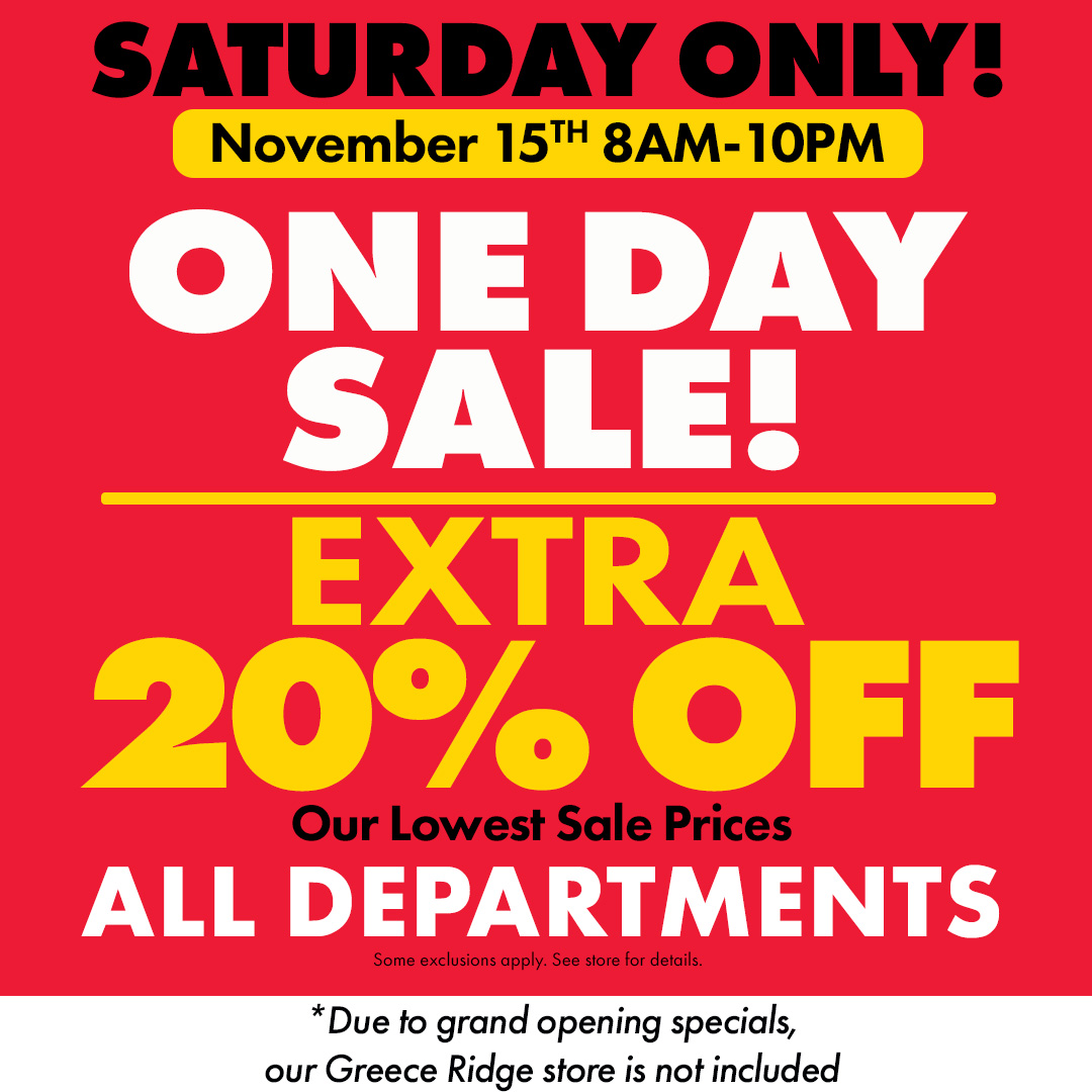 One Day Sale