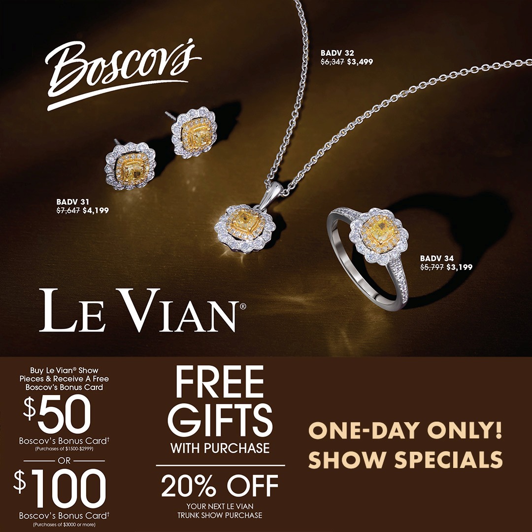 LeVian Jewelry Event