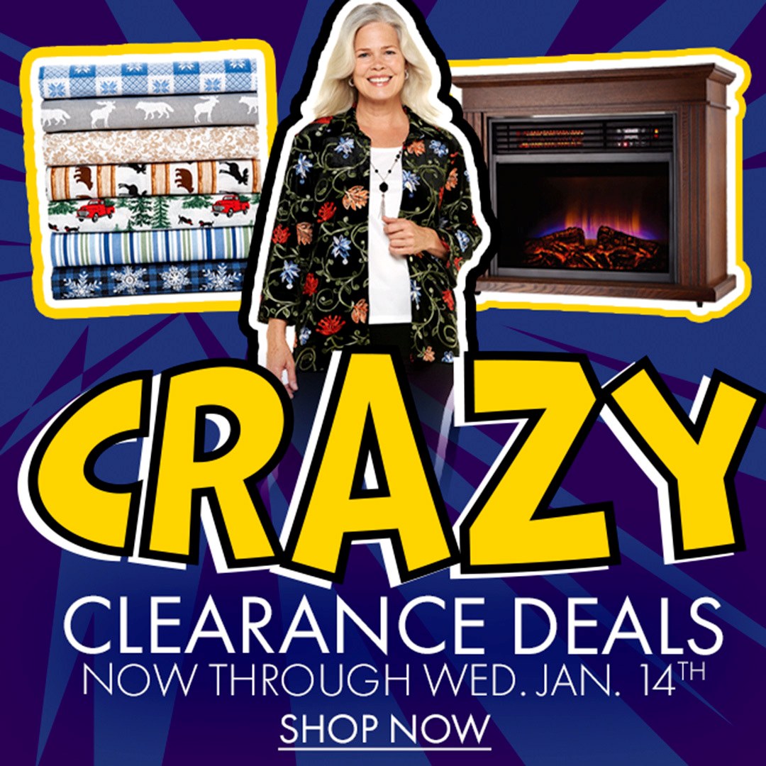 Crazy Clearance Deals