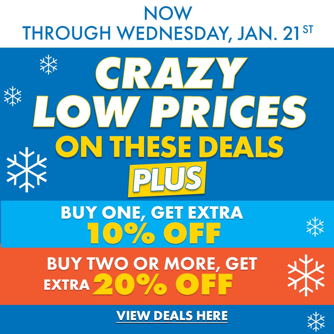 Crazy Low Prices