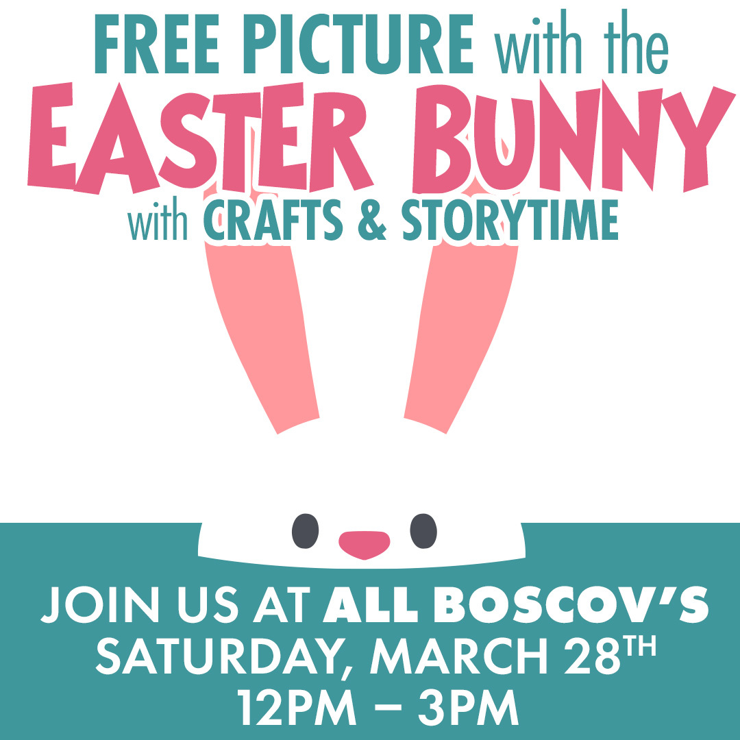 Meet the Easter bunny