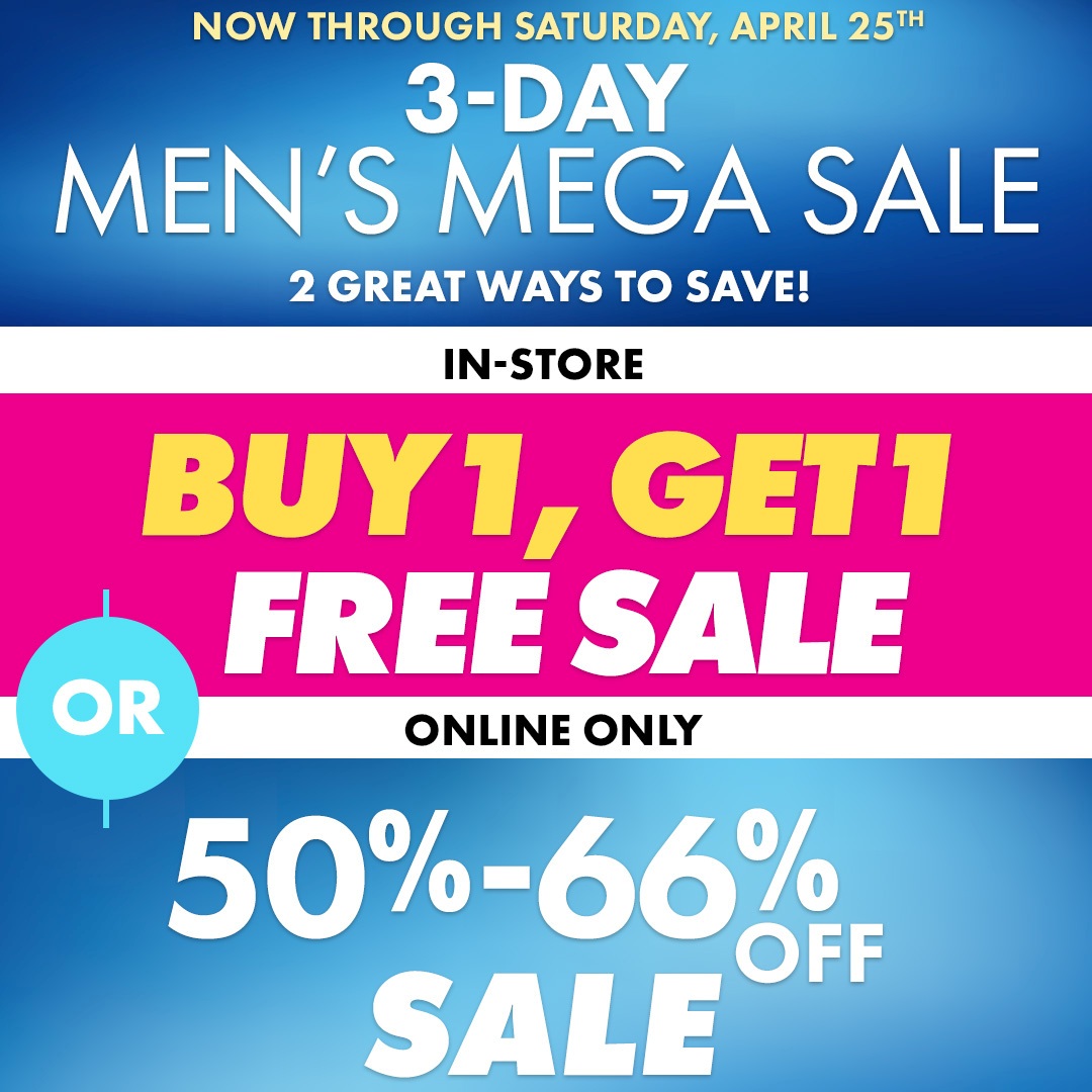 Mens Mega Sale