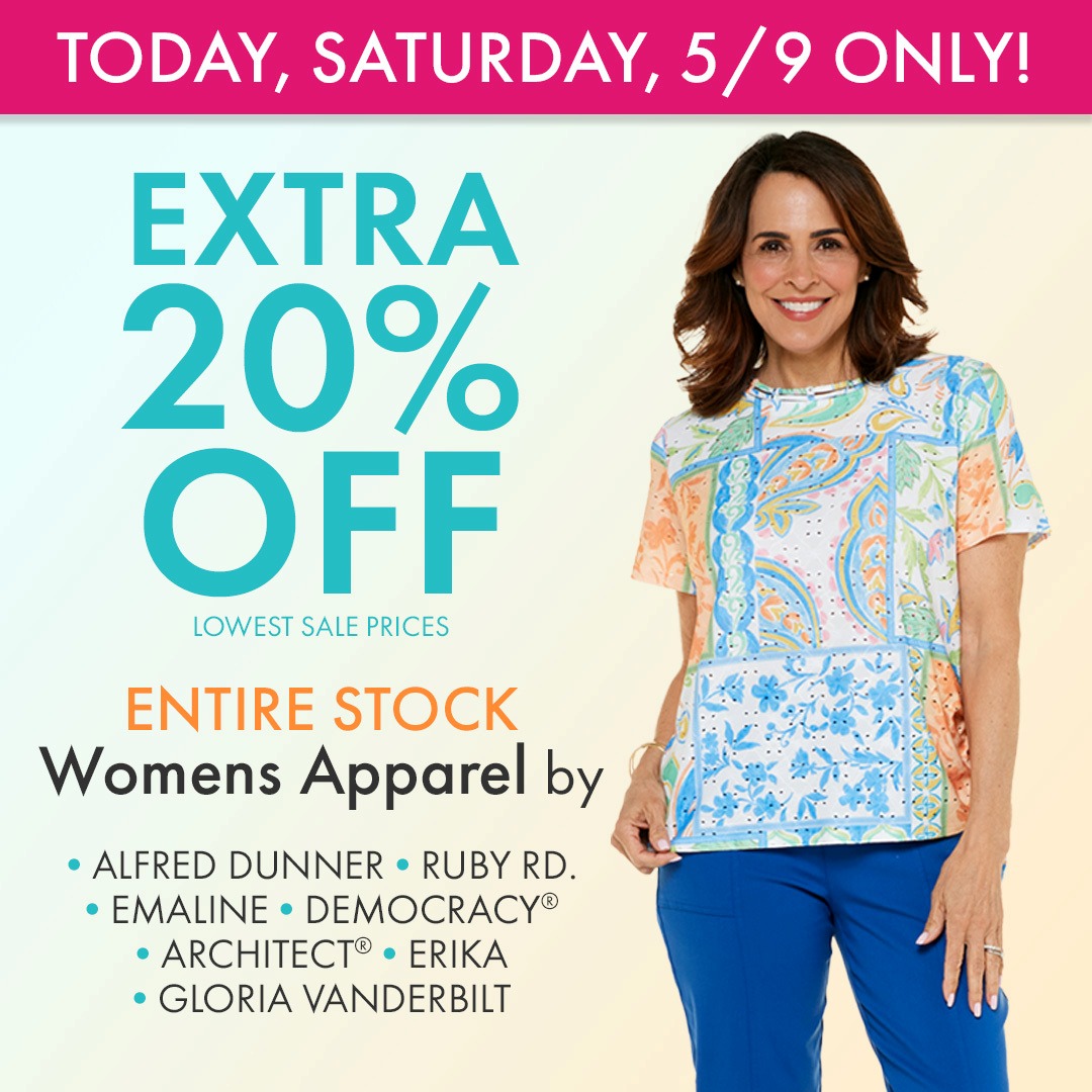 Womens apparel