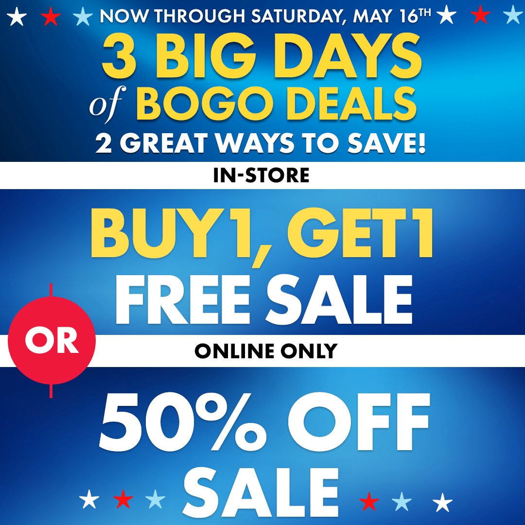 BOGO Sale