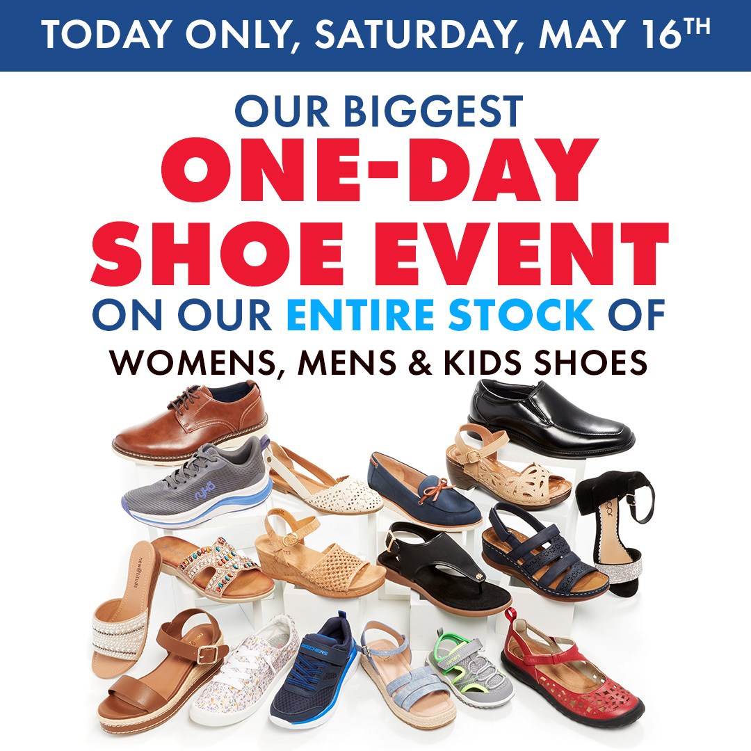 Shoe BOGO SALE