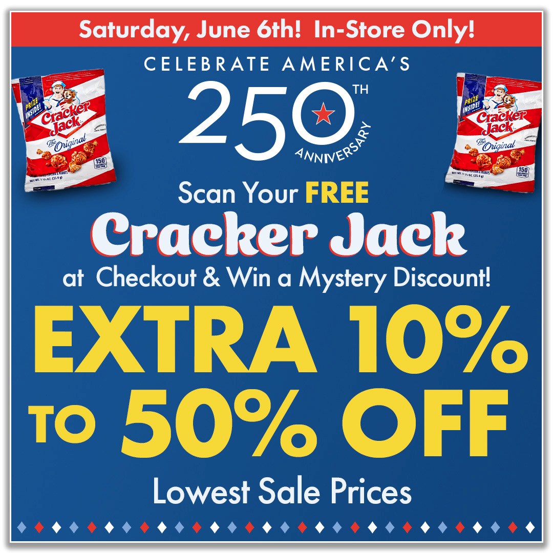 Cracker Jack Day