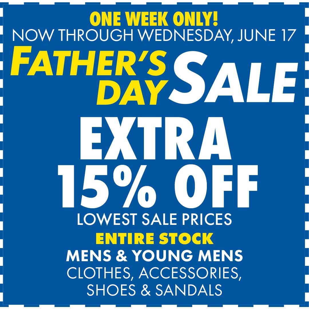Fathers Day Sale
