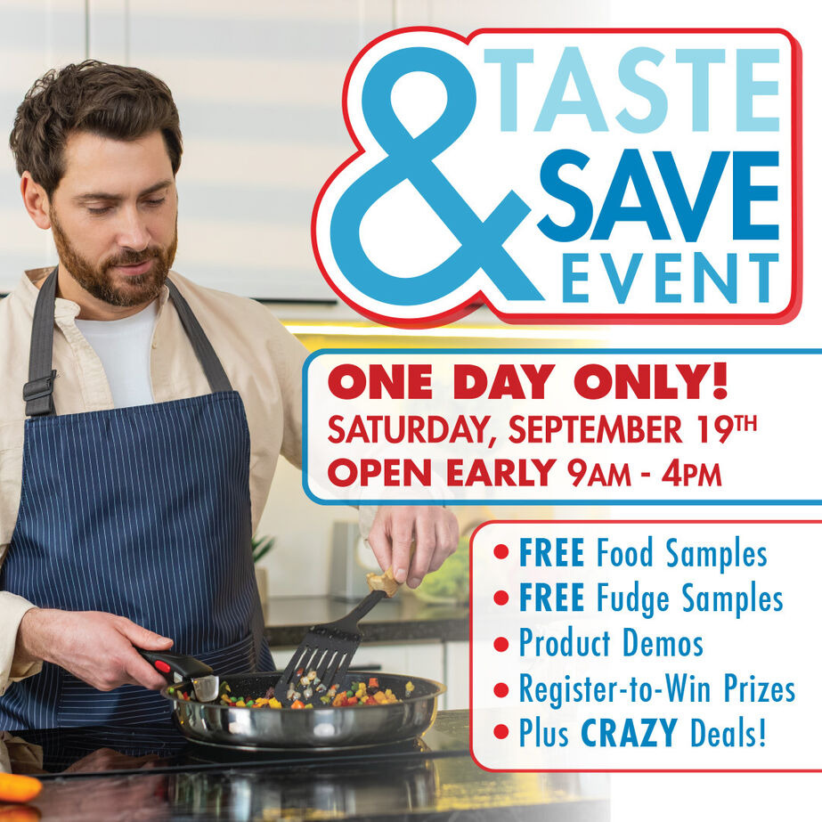 Taste and Save