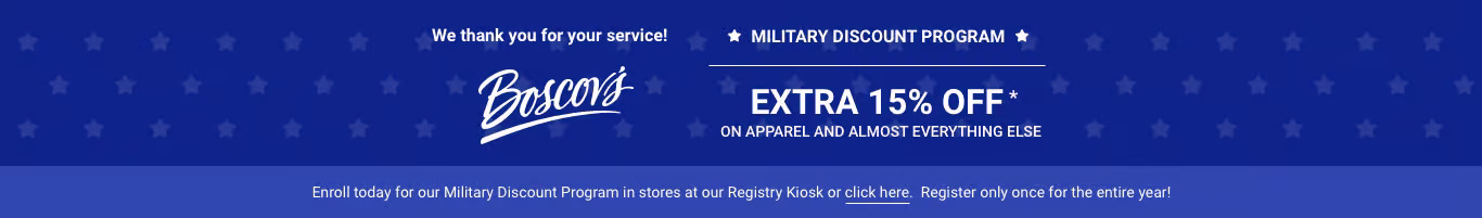 Military Discount