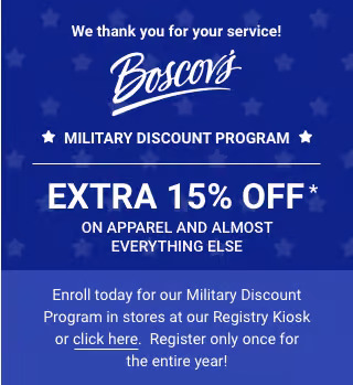 Military Discount