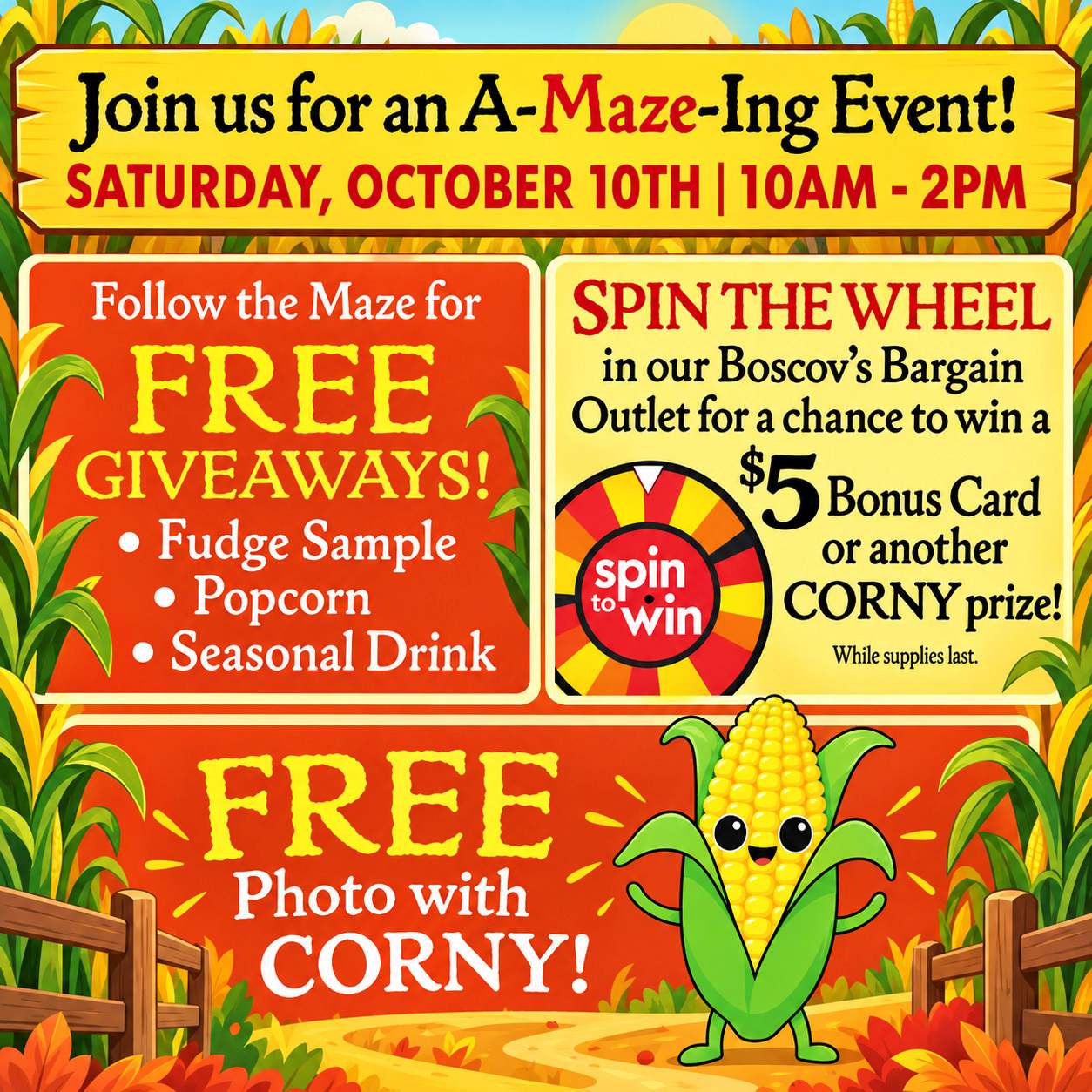 Fall Festival Event