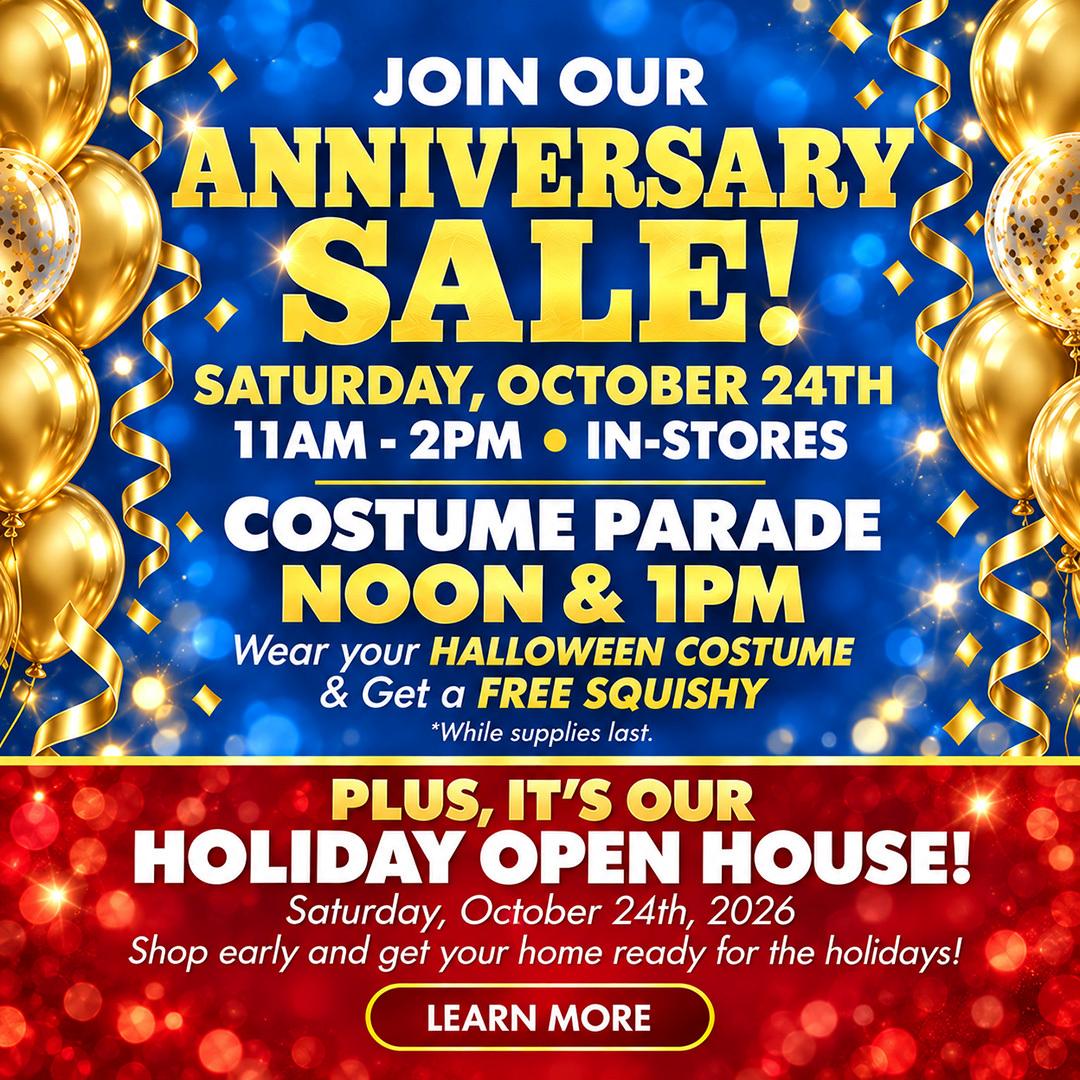 Anniversary OpenHouse